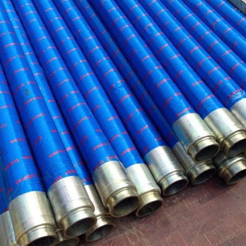 厂家直销混凝土输送砂浆泵胶管 钢丝编织胶管 布料机泵车胶管
