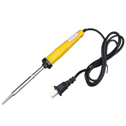 内热式电烙铁50w20W35W斜嘴纯紫铜烙铁头传热快70瓦电烙铁