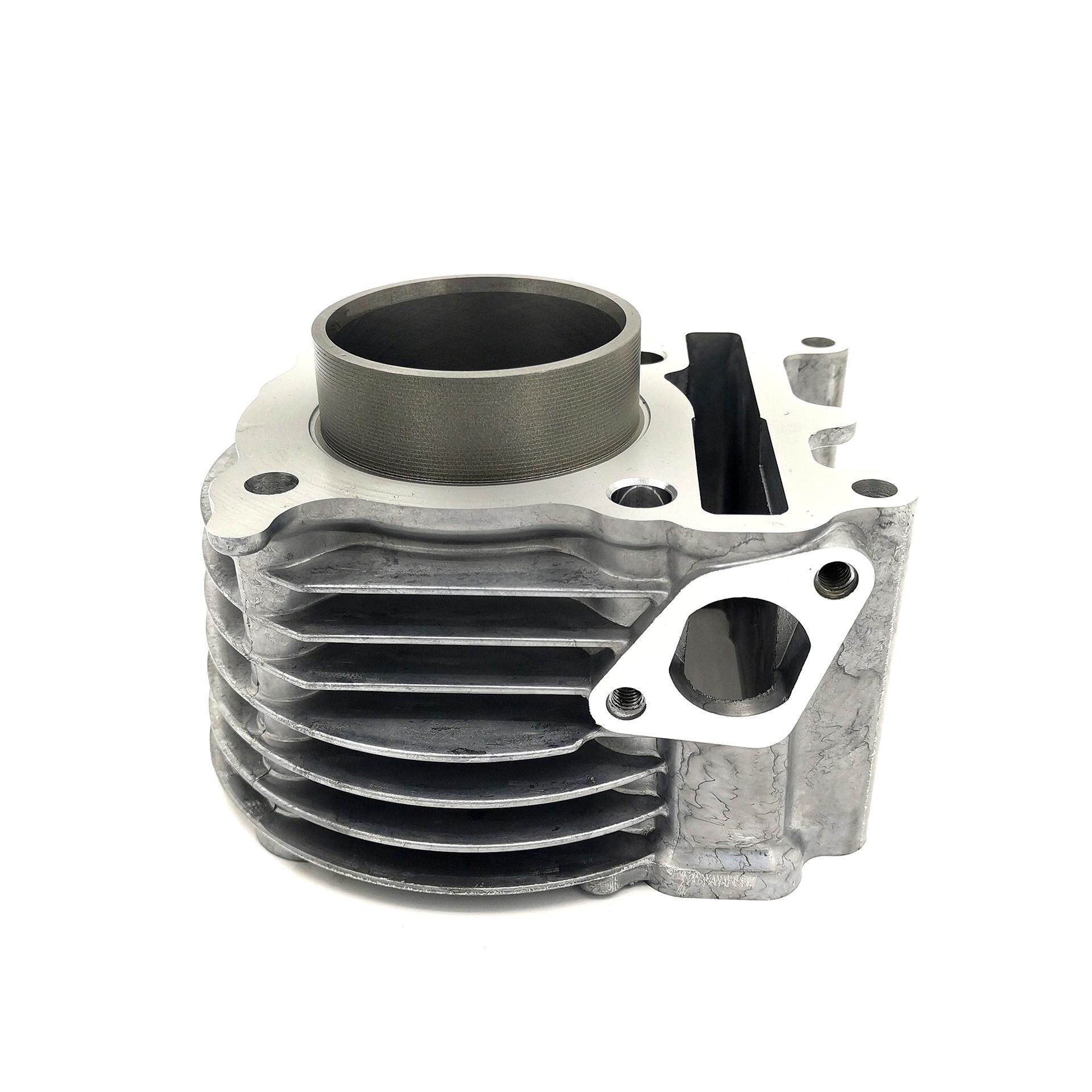 YM125摩托车中缸ZUMA125发动机套缸MIO125气缸BWS125活塞缸体