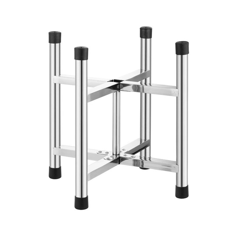 不锈钢汤桶架子食堂商用汤架保温桶支架落地三角桶架