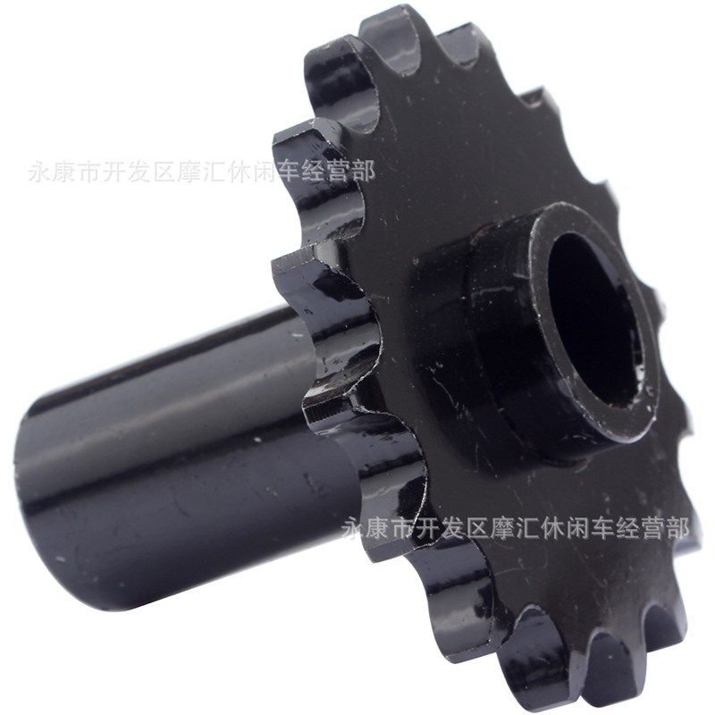 ATV四轮摩托车卡丁车配件Gy6 125cc200cc前16齿小飞链轮传动轮