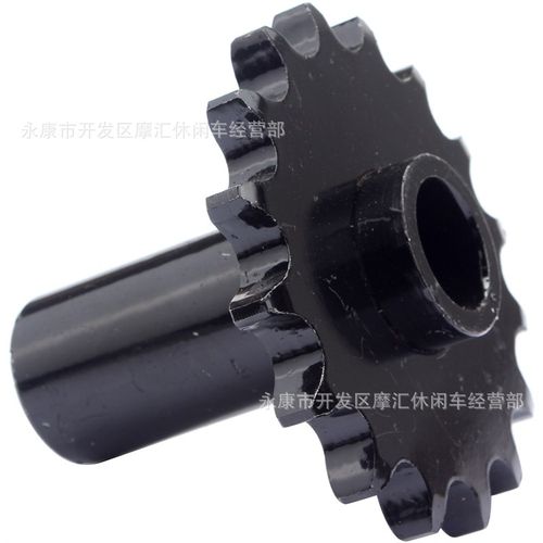 ATV四轮摩托车卡丁车配件Gy6 125cc200cc前16齿小飞链轮传动轮