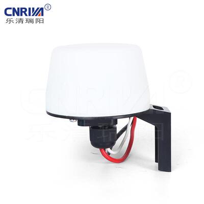 RYG-E2220E带线户外防雨光控器 光感开关 接线式路灯光控器