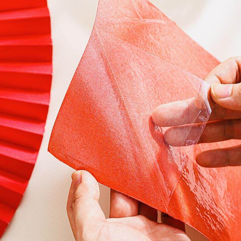 2026春联年货马年生肖绒布全背胶烫红金新年对联大门福字门贴