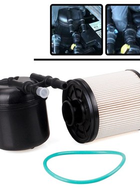 FD4615适用于11-16福特F250 F350F450F550燃油滤清器水分离器套件