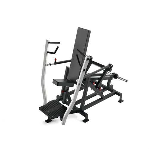 坐胸推教练健身房商业挂件推胸设备 FLEX SEATED CHEST PRESS