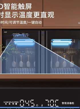 消毒柜商用单门立式大容量不锈钢酒店厨房餐厅饮饭店消毒碗柜家用