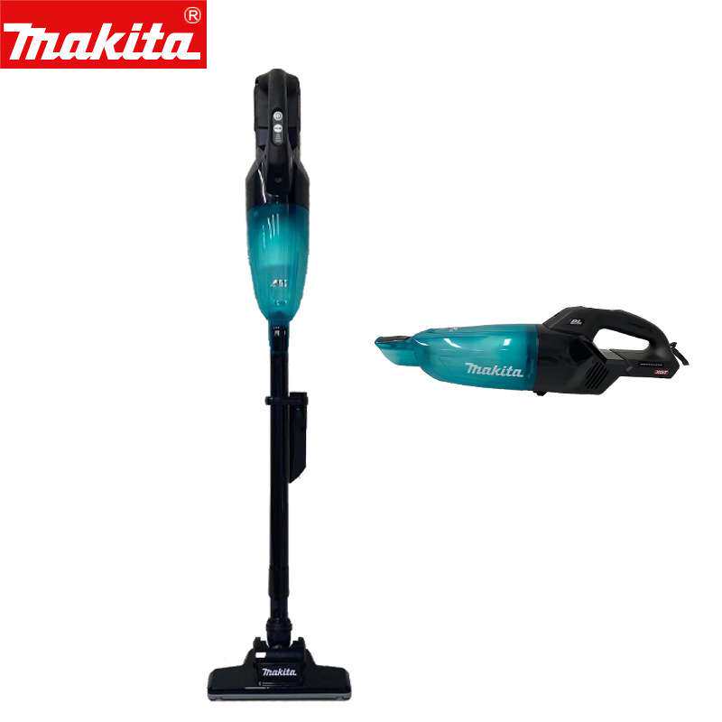 Makita牧田CL001G吸尘器40V锂电池家用无刷充电手持电动集尘机