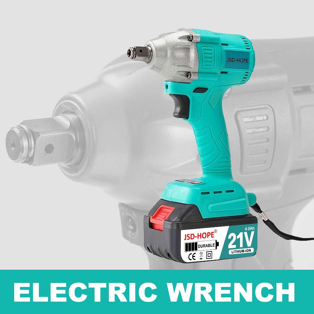 无刷艺蓝电动扳手大扭力锂电风炮架子工冲击电板扳手套筒全套