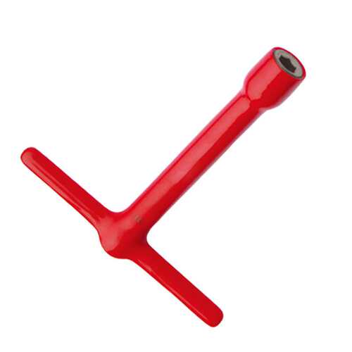 WEDO维度绝缘工具VDE认证工具 绝缘浸塑T型套筒扳手