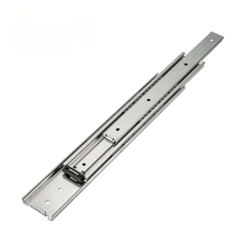 SRRH150三节滑轨IDB11抽钢制抽屉线性导轨SRH150重载导轨IDB10