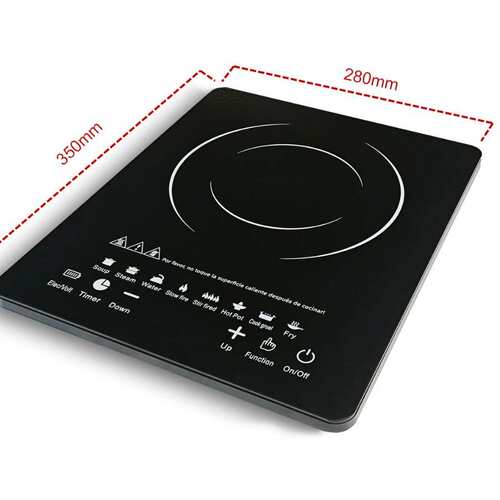 110V~220V电磁炉家用火锅炒菜炉多功能电池炉灶induction cooker
