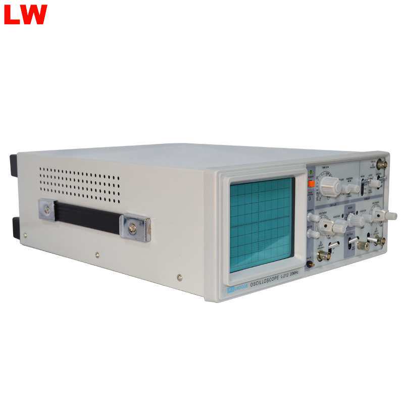 LW212龙威20MHz双通道模拟示波器实验室示波器