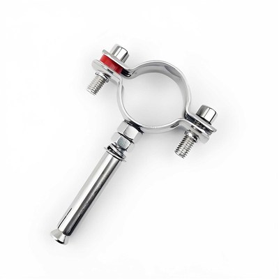 304膨胀抱箍不锈钢吊卡管支架75管箍25PPR卡箍排水管吊码110管码