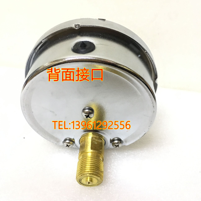 杭州鹳山仪表有限公司YN-100Z耐震压力表储气罐防震耐振防水鹤山