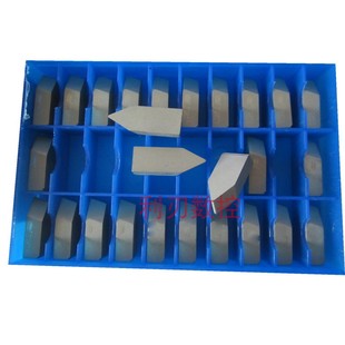 株洲硬质合金焊接刀片螺纹60度挑丝扣刀头YT15YT14YT5YW2YG8 C120