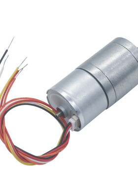 JGA25-2418直流无刷减速电机 12v24v卷发器电机 BLDC无刷慢速马达