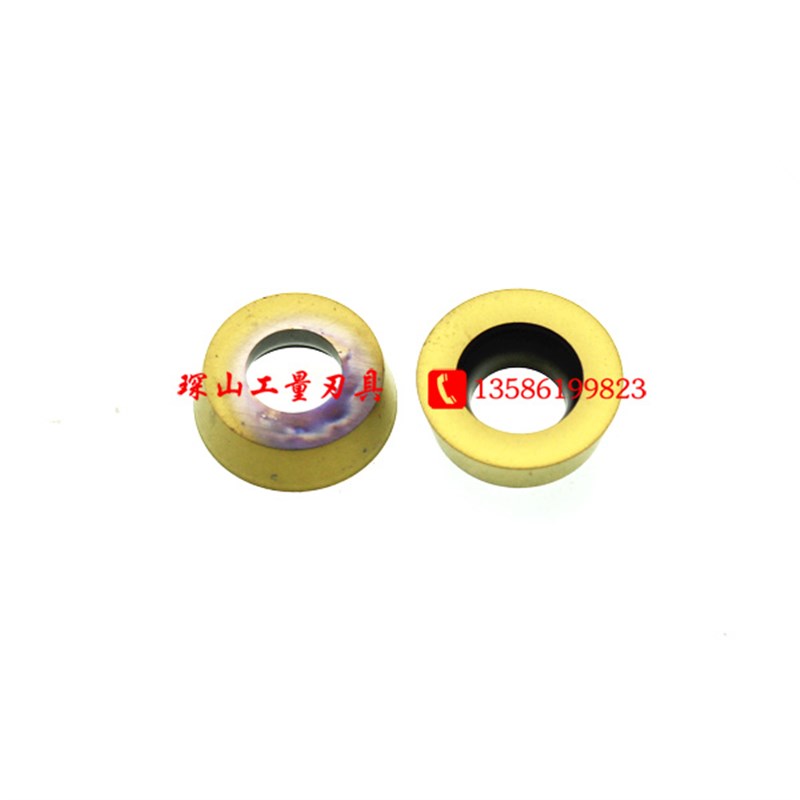 杜龙卡浦数控刀片R5圆刀粒RPMW1003MO DP5320