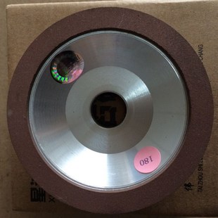 高端树脂金刚石碗型砂轮磨刀机砂轮 U1 U2U3昆雕整体陶瓷铣刀砂轮