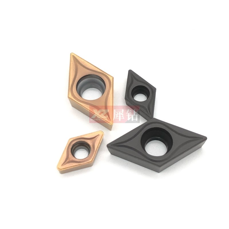 55度菱形内孔镗孔数控刀片DCMT070204/DCMT11T304 RC6225/PR9125B