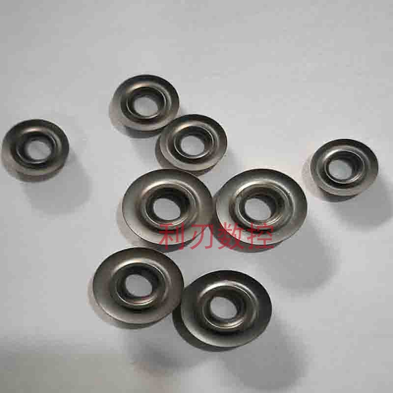 金属陶瓷圆形数控刀片RCMT0803MO RPMT1203 1604-BB R4 R6 R8刀粒