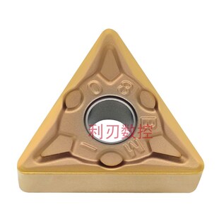 TNMG160404BM三角形外圆数控车刀片TNMG16040808BF不锈钢合金刀粒