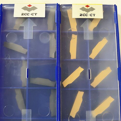 ZTHD0504-MG YBC151钢件/YBG302不锈钢 数控双头切刀5毫米刀粒