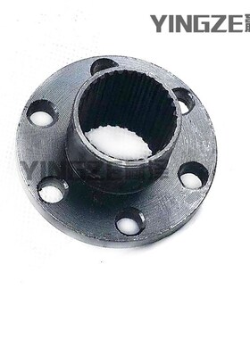 ATV四轮沙滩车配件沙滩车后轴链轮座 6孔固定座 链盘31/32齿轮座