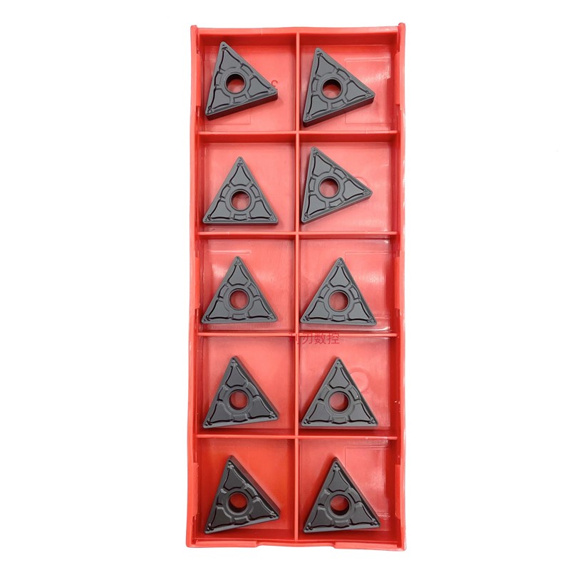 锐安大三角形外圆数控车刀片TNMG220408 220412 220416 GM RC6225