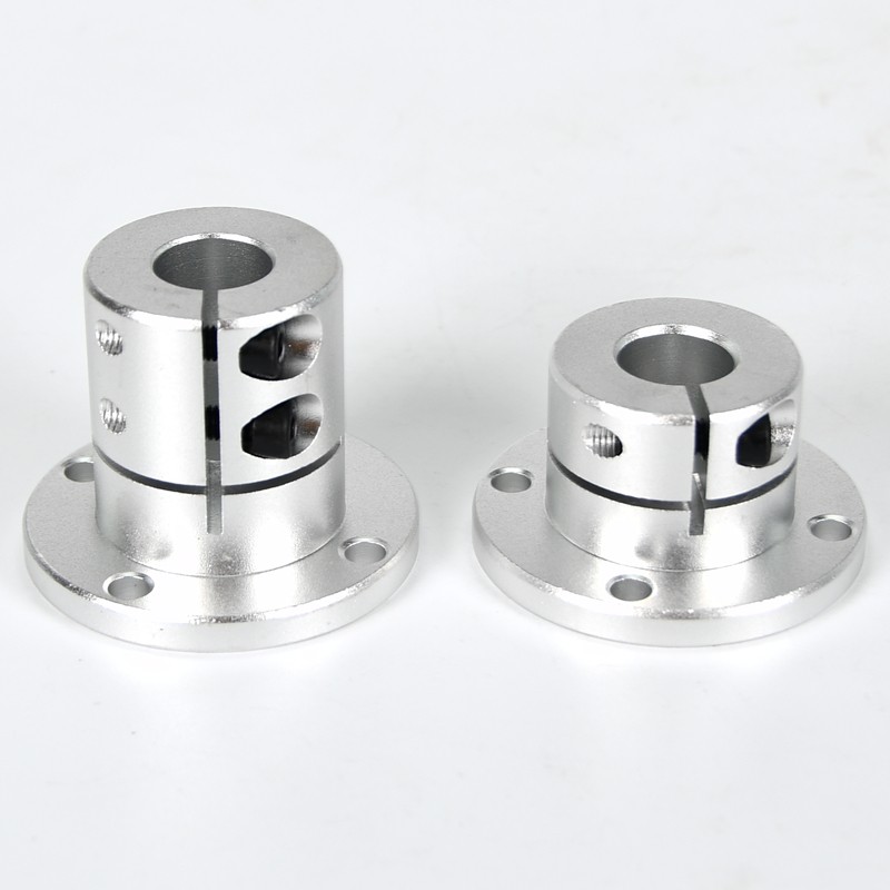 圆法兰导向轴支座开口光轴固定架STHWRB STHWRBL16 20 25 30 35