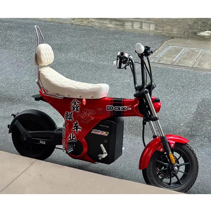 适用于DAXe改装座垫  腊肠狗改装座垫 长颈鹿改装座垫带靠背后弓