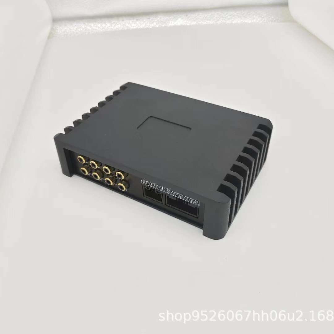 4进8出31段DSP音频处理器车载音响无损改装汽车功放主动三分频
