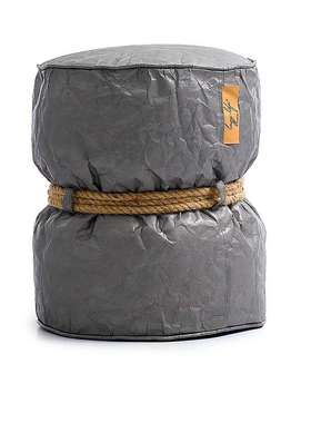 豆豆粒懒人沙发 尼龙拉链带蝴蝶结豆袋 12mm麻绳黑色网布底沙发