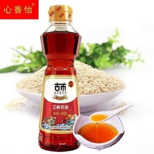 D正品古币香油价450ml100%纯芝麻油厂家直营凉菜火锅