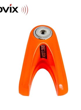 KOVIX KVC2摩托车碟刹锁防撬防钻电动车防盗锁V型碟锁抗液压剪