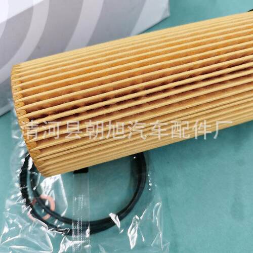 适用于3系5系X5X6 E90E91E92E93F07F10E70机油滤芯 11427808443