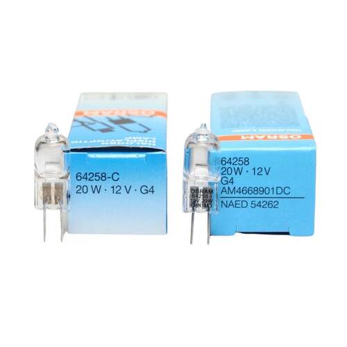 欧司朗64258 12V20W AM4668901DC NAED 54262带紫外 生化仪卤钨灯