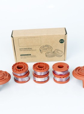 威克斯WA0010割草机配件 线轴打草绳割草线草坪修剪器尼龙线圈