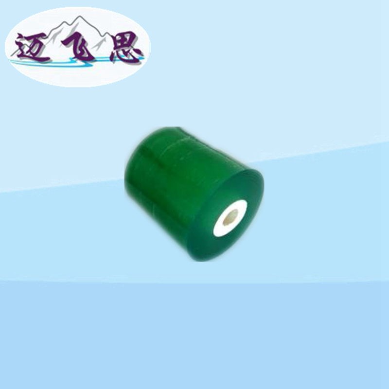 缠绕膜绿色透明电线膜打包缠绕拉伸膜门窗包装pvc缠绕膜 嫁接膜