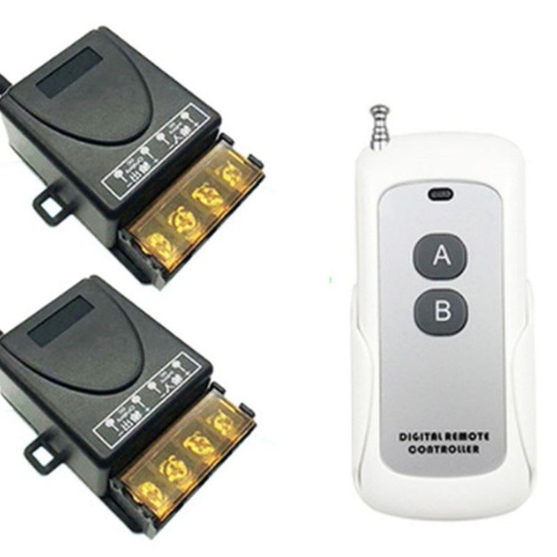 大功率无线遥控开关AC220V远程遥控水泵电机抽水机无线接收通断器