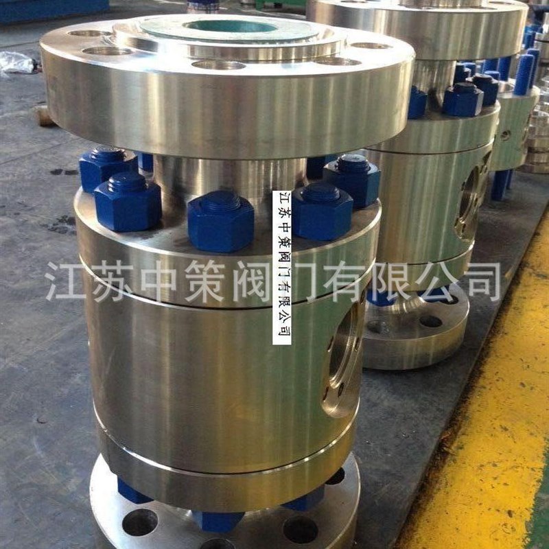 Q41N-320-DN25高压锻钢法兰球阀 A105锻钢高压球阀 手动法兰球阀