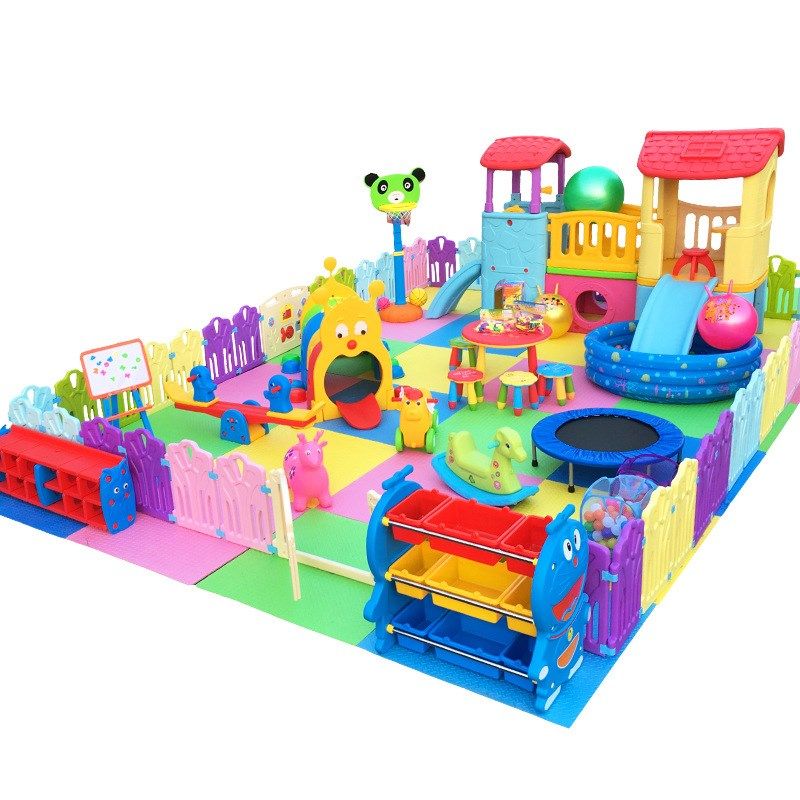 儿童乐园室内游乐设备滑梯4S店家庭宝宝游乐场