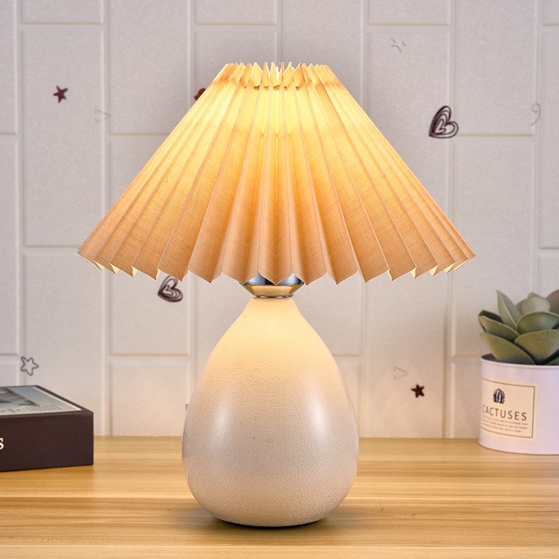 卧室床头台灯简约轻奢现代美式高级感网红温馨结婚高端主卧床头灯