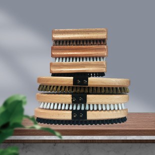 VOLA滑雪板刷子清洁刷板底维护保养去蜡刮蜡刷尼龙刷马毛刷铜丝刷