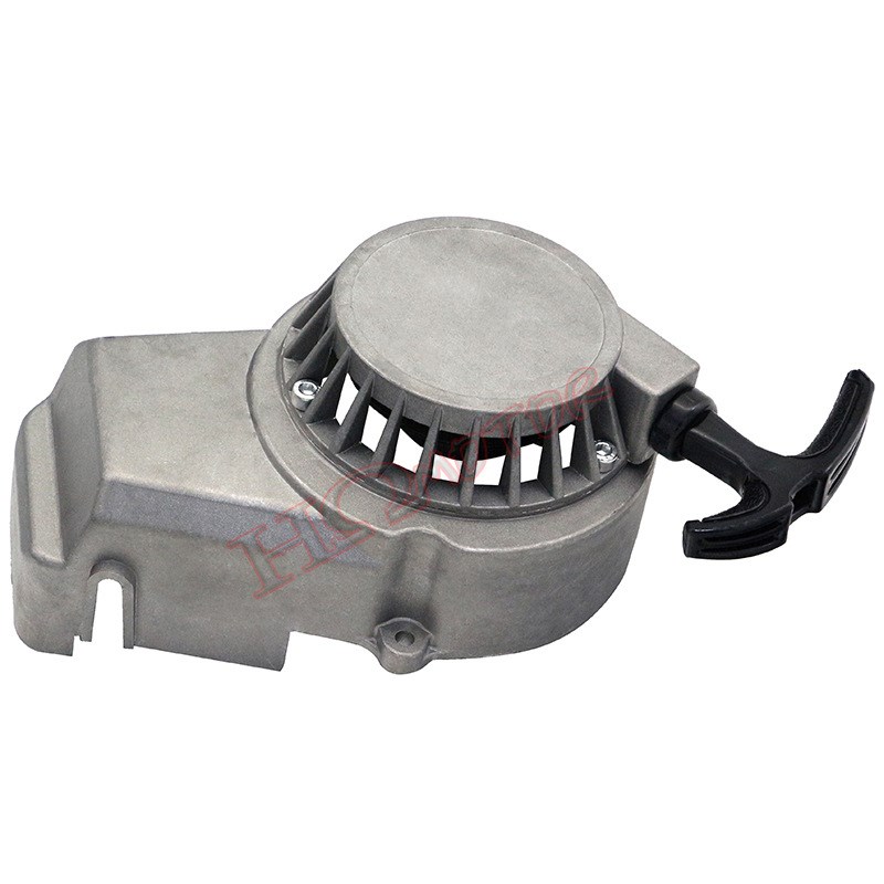 迷你摩托车配件 47 49CC小跑车 小越野车 铝易拉盘 手拉器 启动器