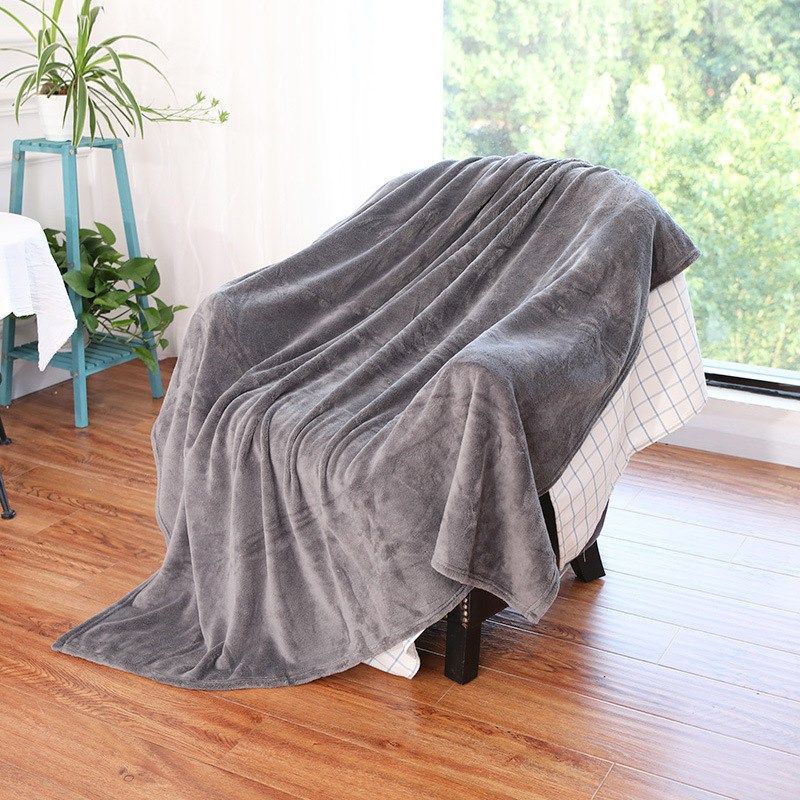 毛毯夏季薄款百搭休闲通用毯子旅行毯办公室午睡空调毯子小被子