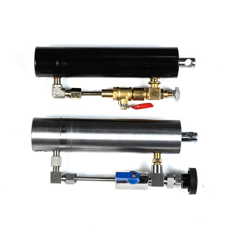 直供特殊油缸可下降调速油缸下降速度稳定结果小巧 锯床