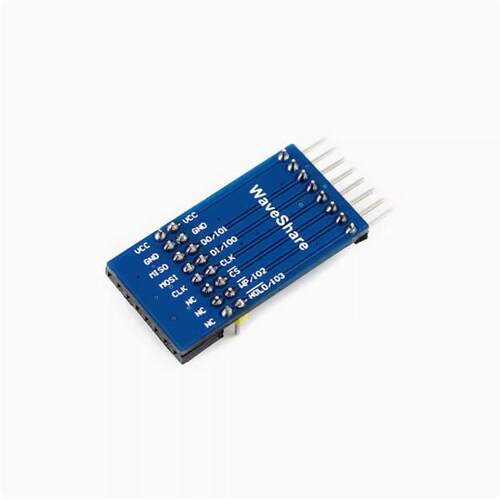 W25Q128模块 Flash模块 DataFlash存储模块 存储器