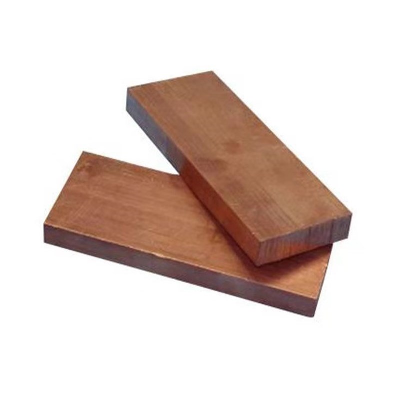 现货供应紫铜板 铜块 铜片 硬态 打孔折弯定做c11000