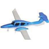 跨境DA62钻石飞机QF006固定翼遥控泡沫飞机电动航模两通道滑翔机